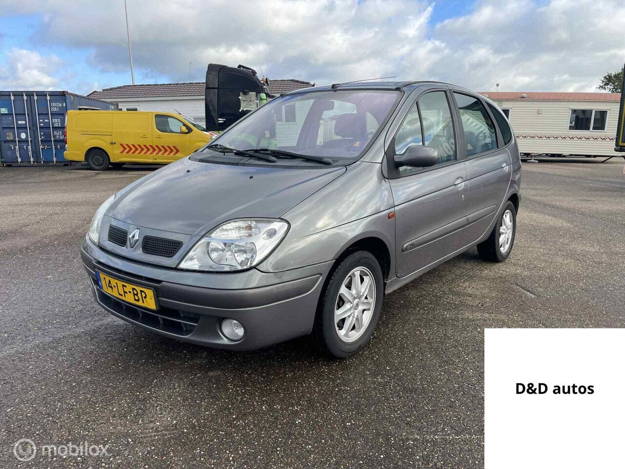 Renault Scénic - 1.6-16V Dynamique 1.6-16V Dynamique - AutoWereld.nl