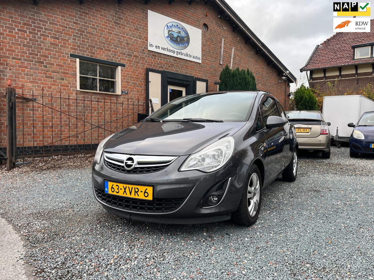 Opel Corsa - 1.2-16V Anniversary Edition 1.2-16V Anniversary Edition ( Airco + Cruise controle + Nieuwe apk ) - AutoWereld.nl