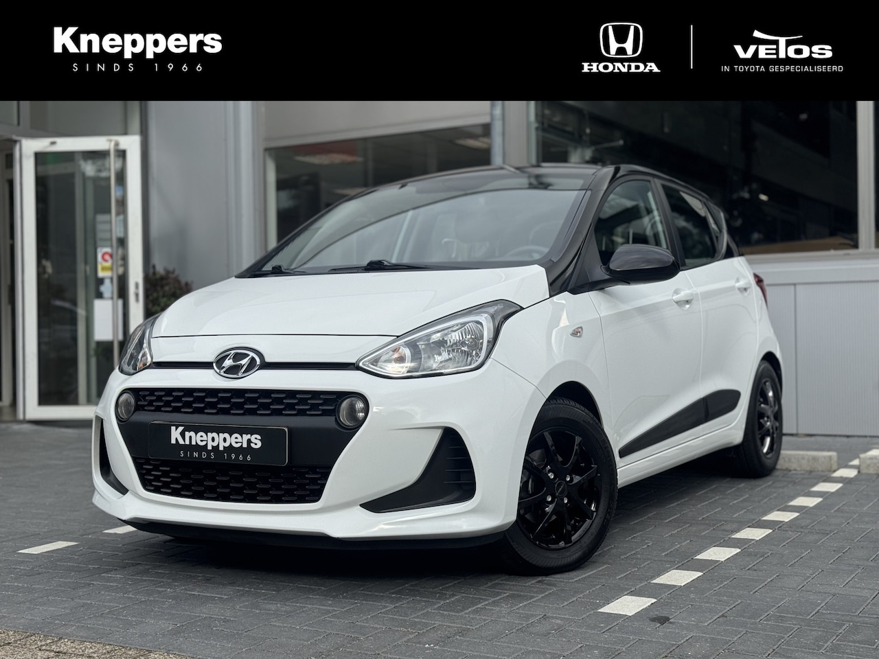 Hyundai i10 - 1.0i Comfort Airco, Lichtmetalen velgen , All-in Rijklaarprijs - AutoWereld.nl