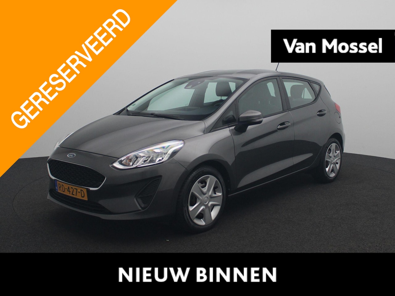Ford Fiesta - 5drs. 1.1 Trend | Navi | Airco | DAB+ Radio | - AutoWereld.nl