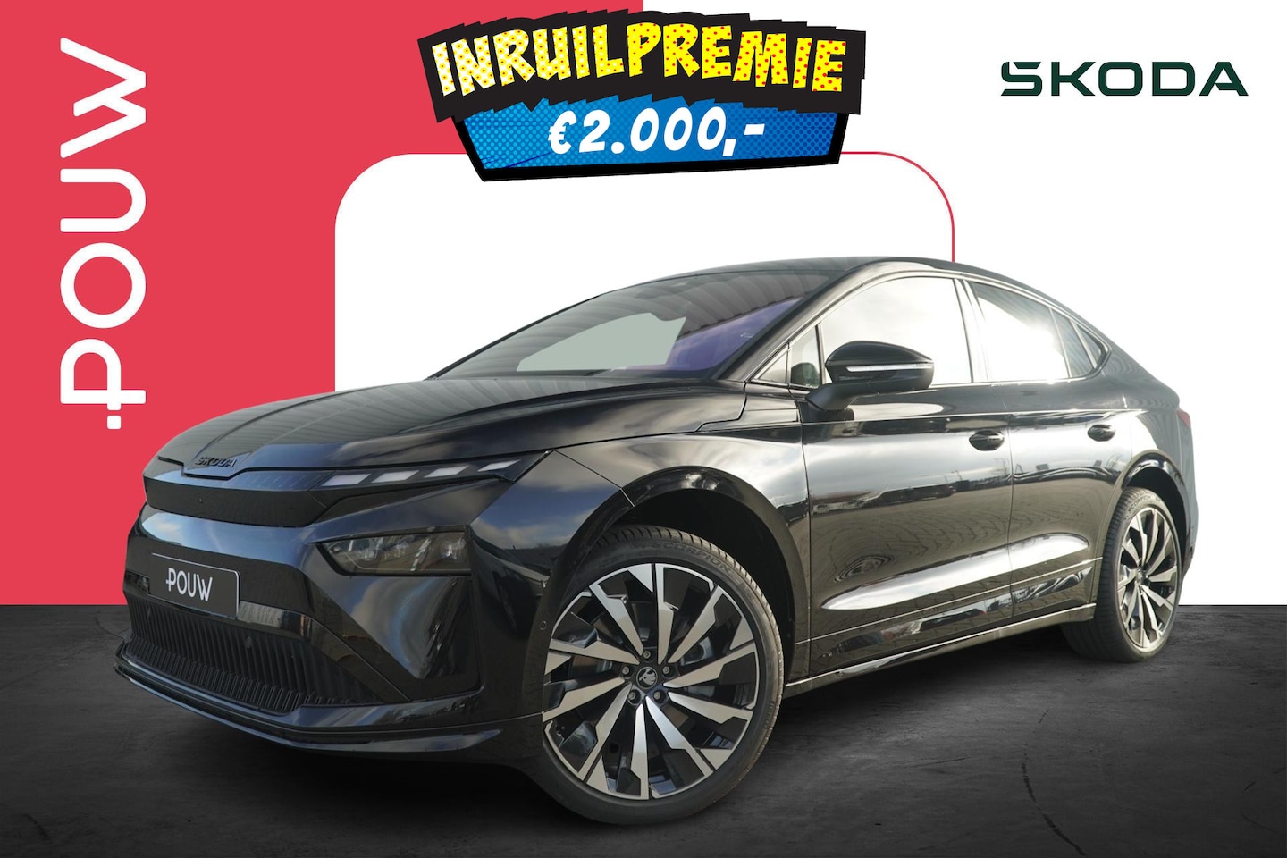 Skoda Enyaq Coupé iV - 286pk 85 Sportline | Business Upgrade Pakket Plus | Winter Pakket - AutoWereld.nl