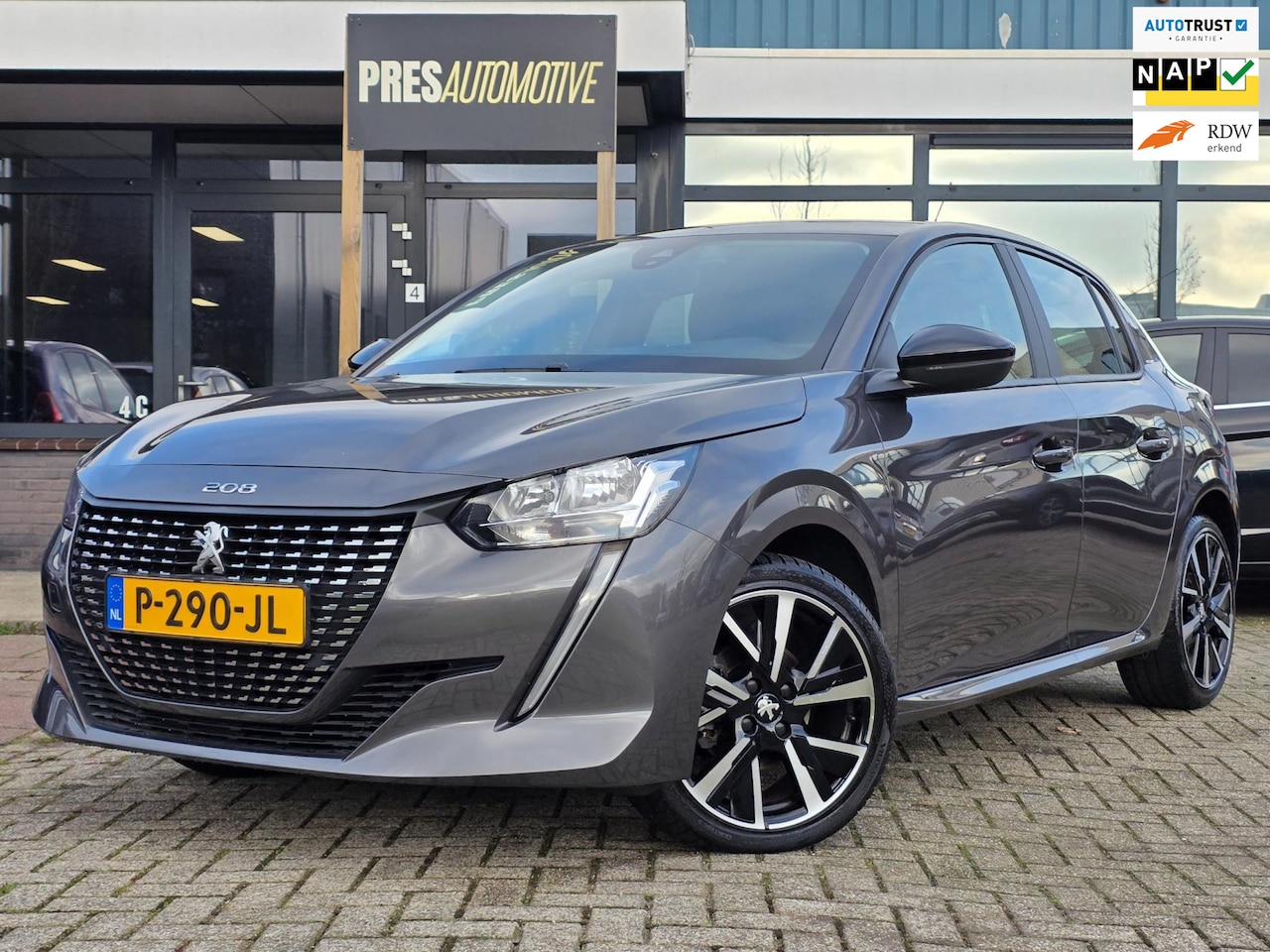 Peugeot 208 - 1.2 PureTech Active |AIRCO|CRUISE|CARPLAY|LMV - AutoWereld.nl