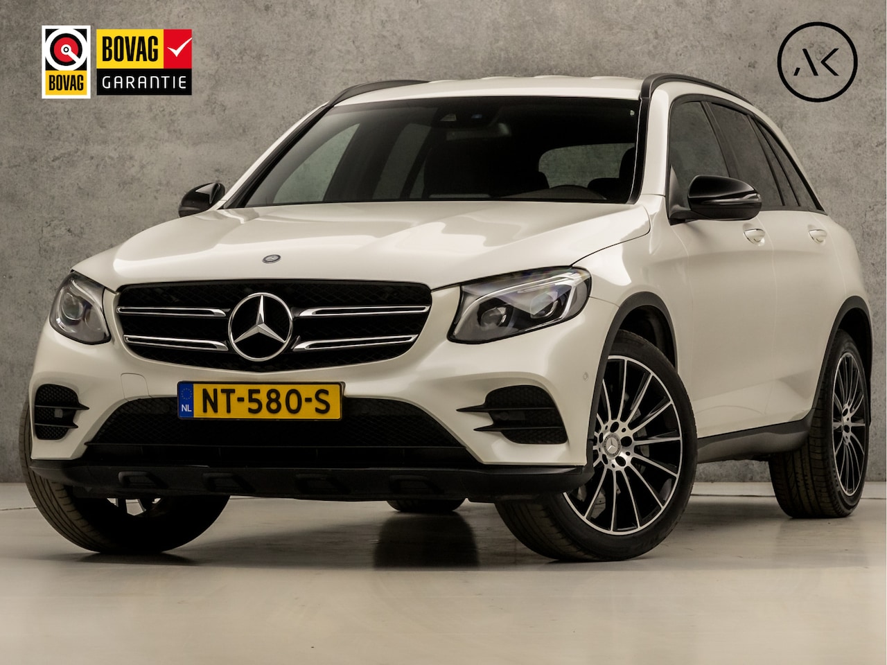 Mercedes-Benz GLC-klasse - 250 4MATIC AMG Edition 1 211Pk Automaat (NAVIGATIE, CAMERA, LEDER, STOELVERWARMING, ELEK S - AutoWereld.nl