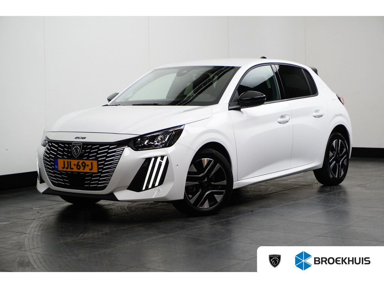 Peugeot 208 - 1.2 Hybrid 110 e-DCS6 Allure Camera | Navigatie | Carplay | Leder/Stof | Digitaal Dashboar - AutoWereld.nl