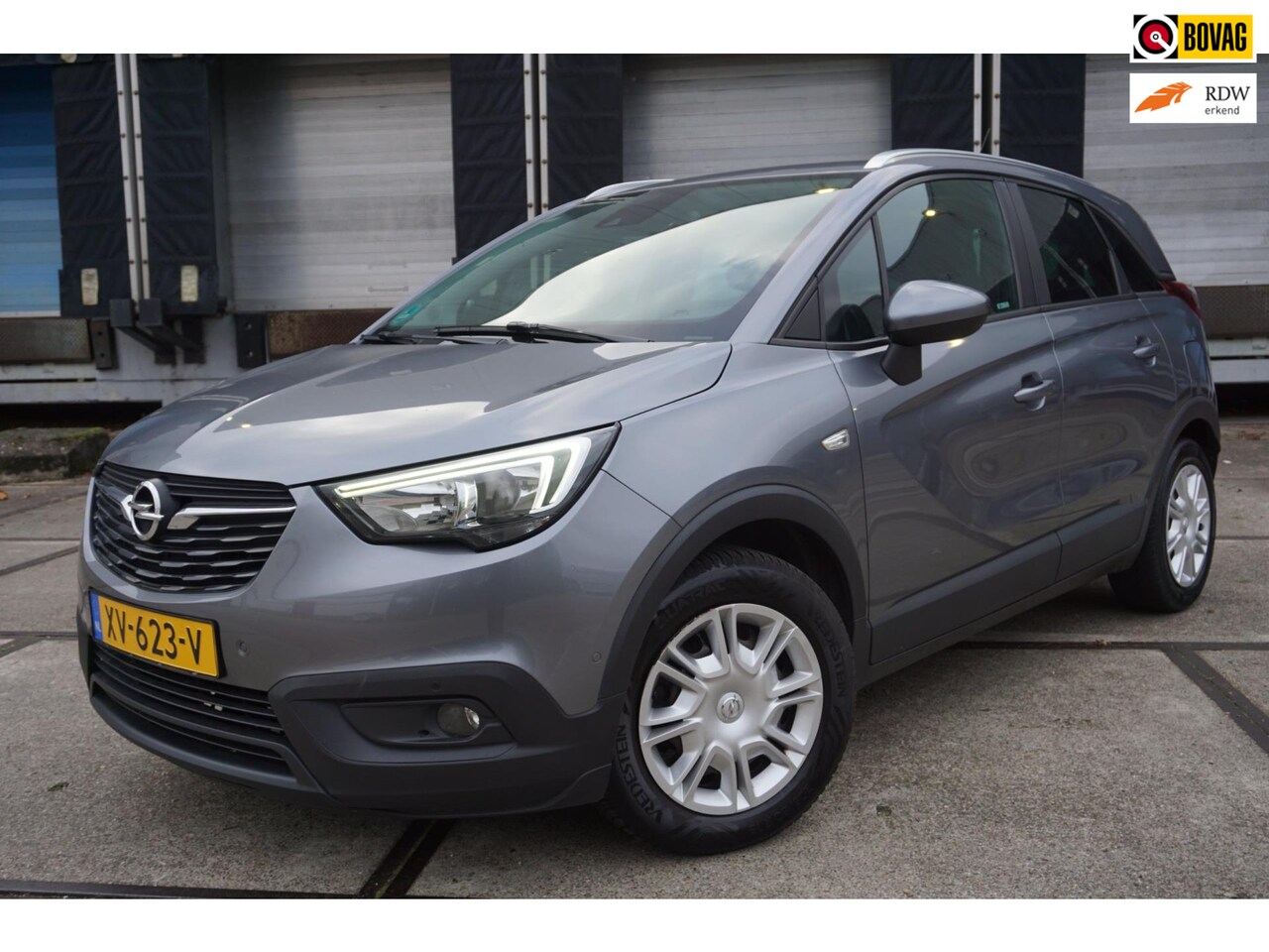 Opel Crossland X - 1.2 Online Edition 1.2 Online Edition - AutoWereld.nl