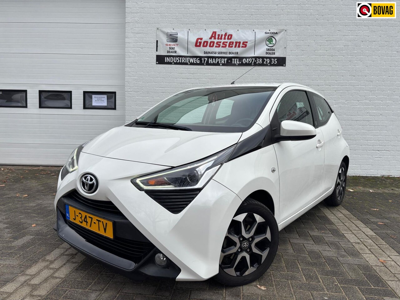 Toyota Aygo - 1.0 VVT-i x-D-Team|Carplay|Camera|Airco - AutoWereld.nl