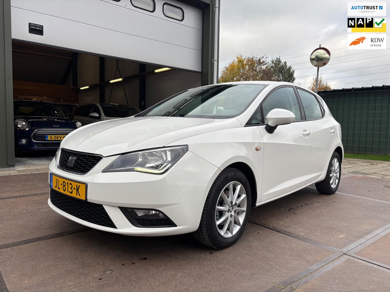 SEAT Ibiza - 1.0 EcoTSI Led Airco Cruise - AutoWereld.nl