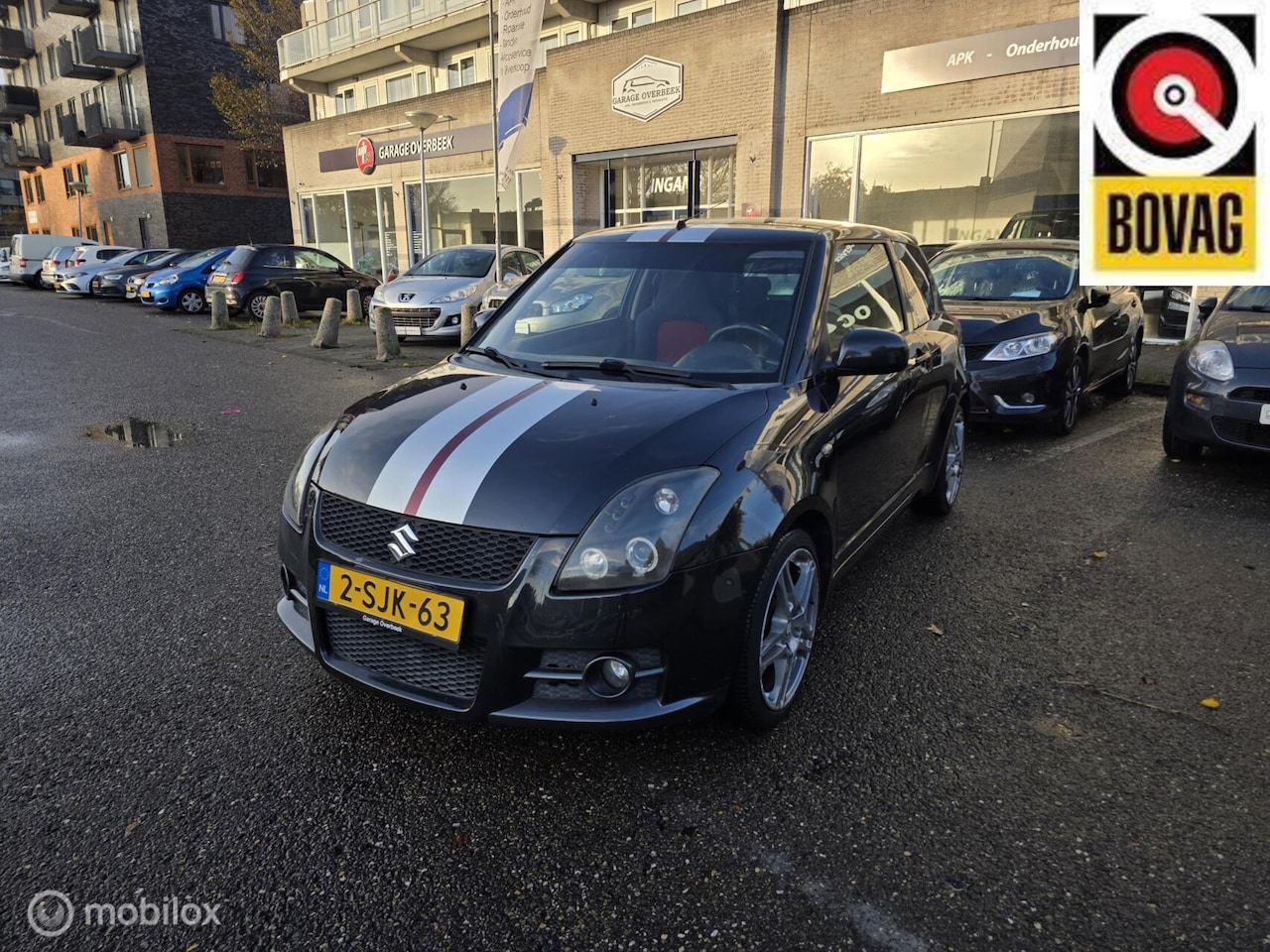 Suzuki Swift - 1.6 Sport 2008 KEYLESS/CRUISE/AIRCO/NWE APK/LMV - AutoWereld.nl