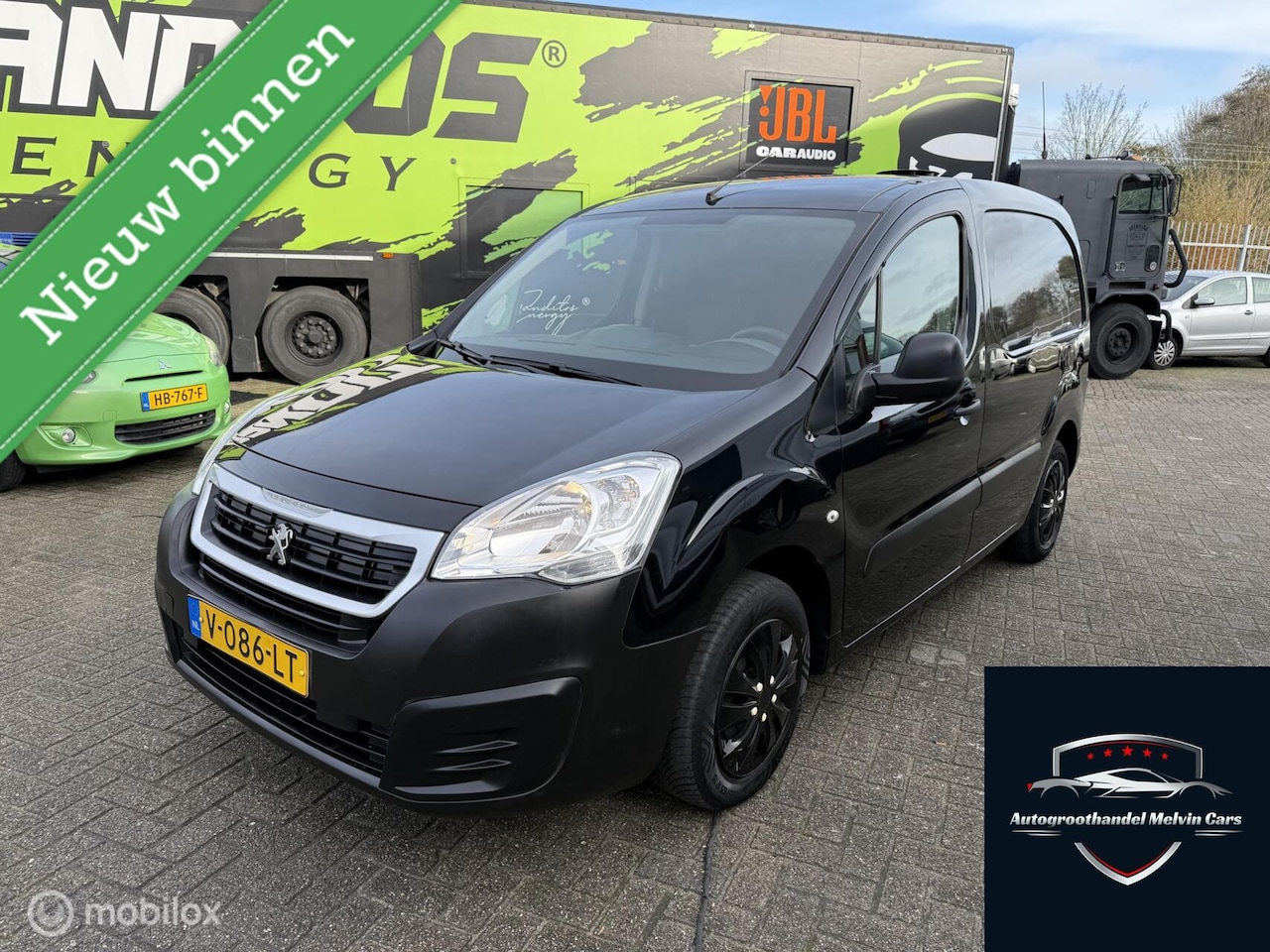 Peugeot Partner - bestel 120 1.6 BlueHDi 75 L1 Pro - AutoWereld.nl