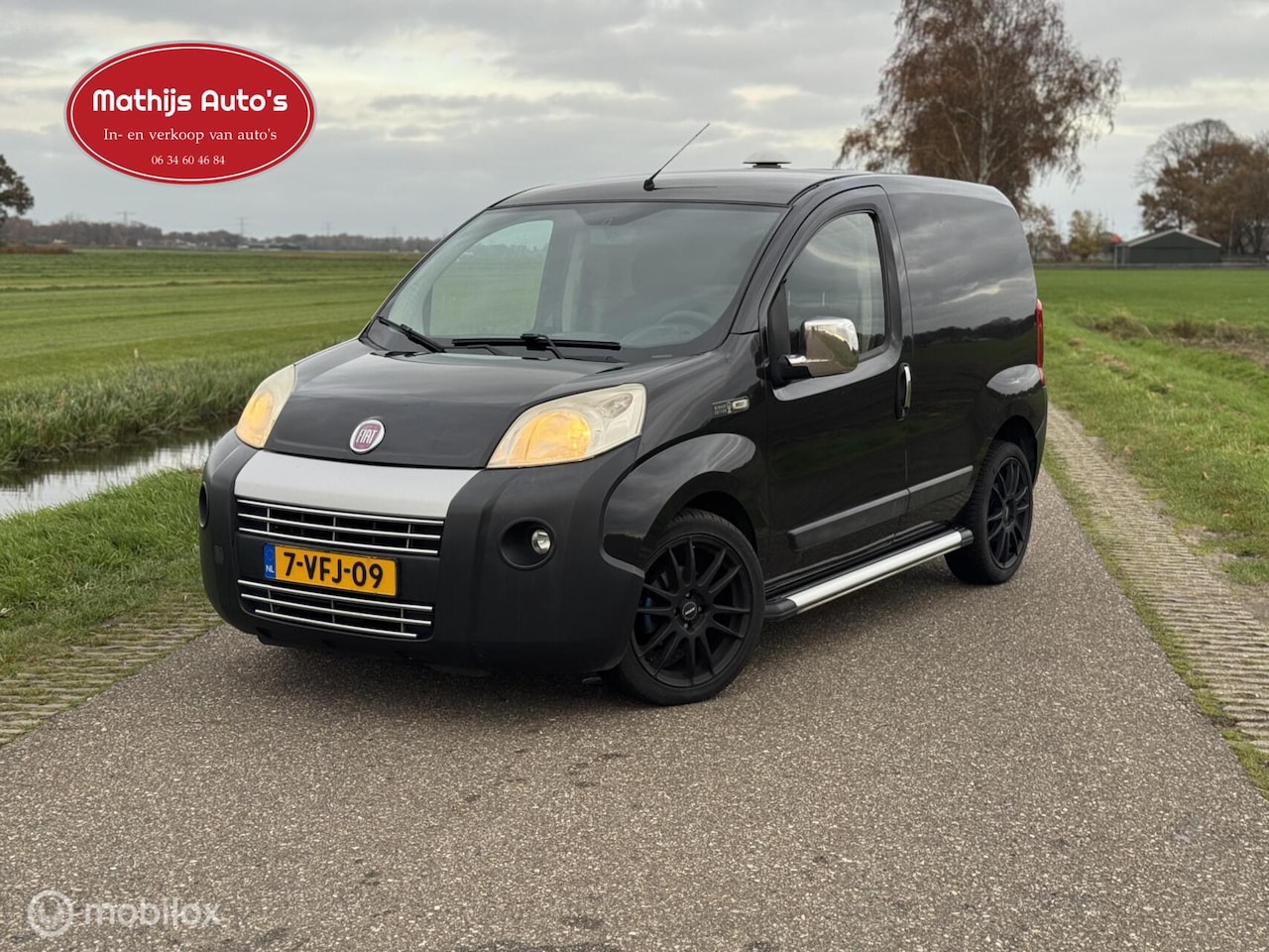 Fiat Fiorino - 1.3 MJ Basis Airco Stoelverwarming Marge - AutoWereld.nl