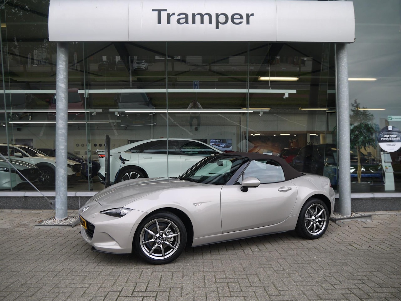 Mazda MX-5 - 1.5 SkyActiv-G 132 Kazari|BOSE|Rijklaar - AutoWereld.nl