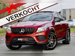 Mercedes-Benz GLE-Klasse Coupé - 400 4MATIC AMG. Pano, 360, H/K, Leder, Trekhaak, Dodeh, Sfeer