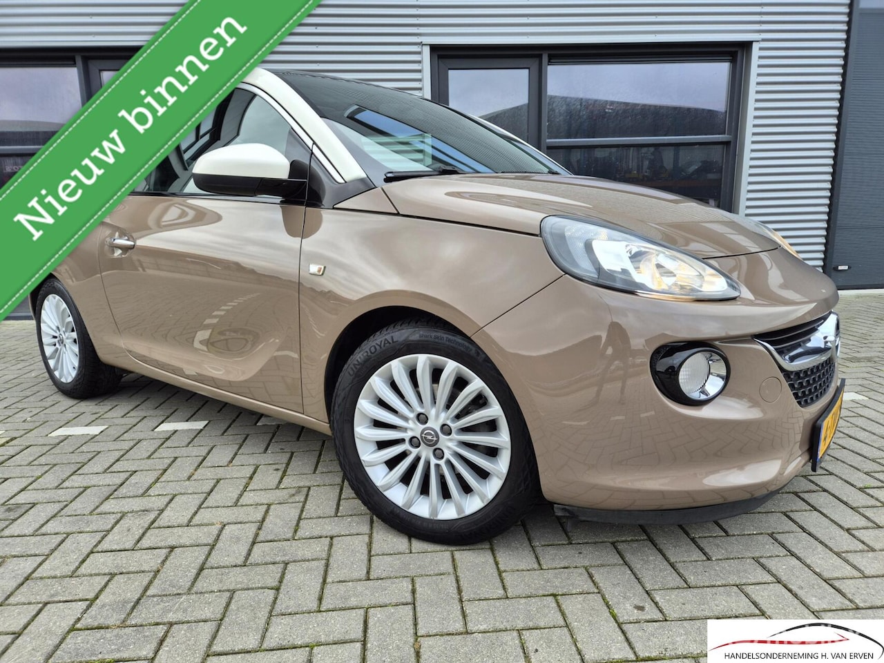 Opel ADAM - 1.4 Glam PANORAMADAK CLIMA CRUISE 87000KM NAP - AutoWereld.nl