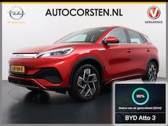 BYD Atto 3 - 60kWh Design SOH 98% Pano-dak Leer+Elektr.Verst. Warmtepomp Adaptieve Cruise 360°Camera Ap