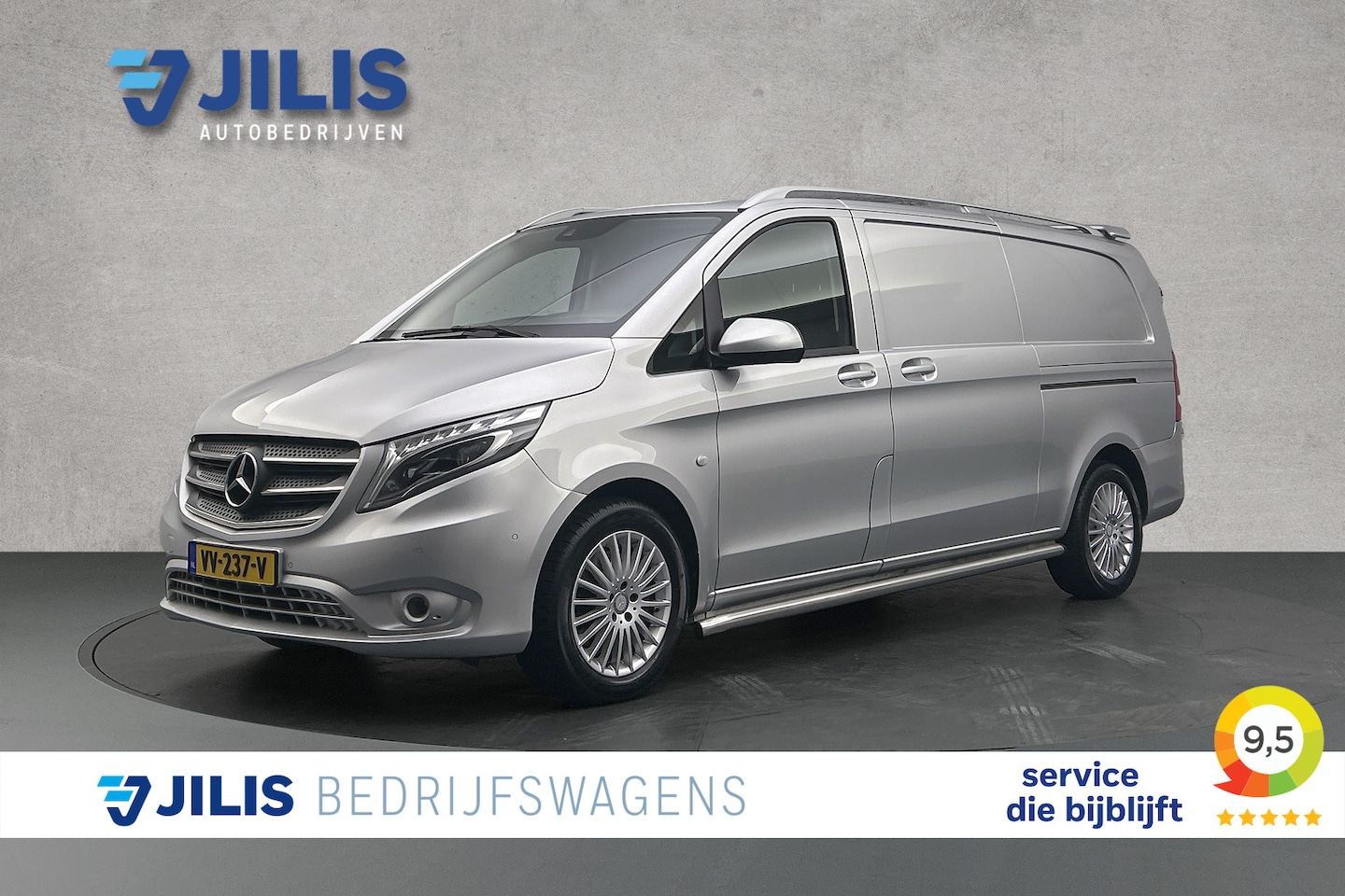 Mercedes-Benz Vito - 119 CDI 4x4 Automaat | Extra Lang | Led | 2x schuifdeur | Camera | Trekhaak | Stoelverwarm - AutoWereld.nl