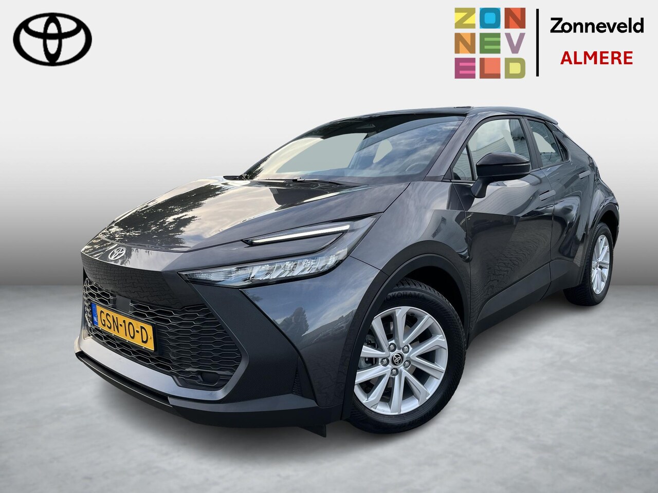 Toyota C-HR - 1.8 Hybrid 140 Active All seasonbanden - AutoWereld.nl