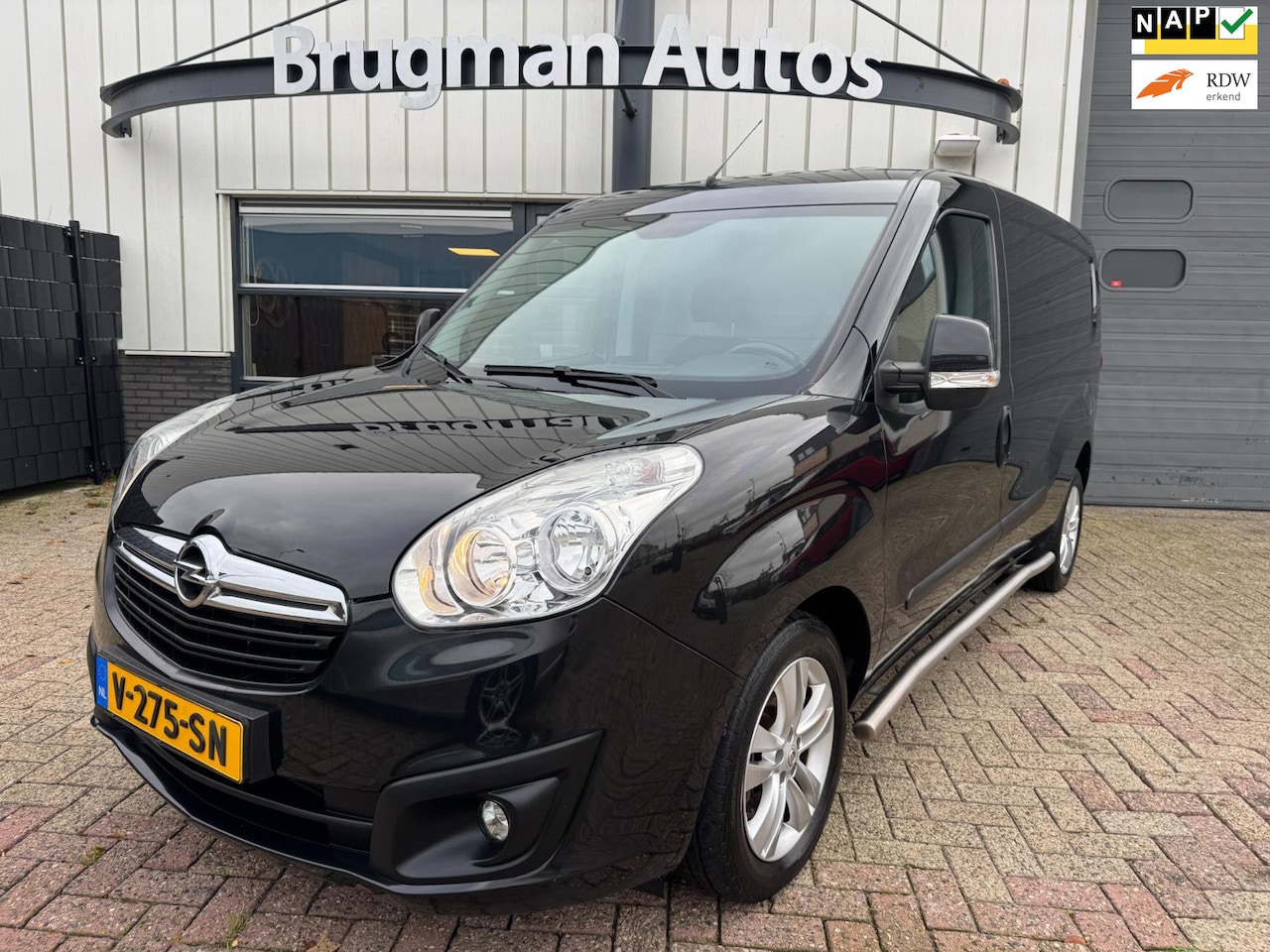 Opel Combo - 1.3 CDTi L2H1 Sport 1.3 CDTi L2H1 Sport - AutoWereld.nl