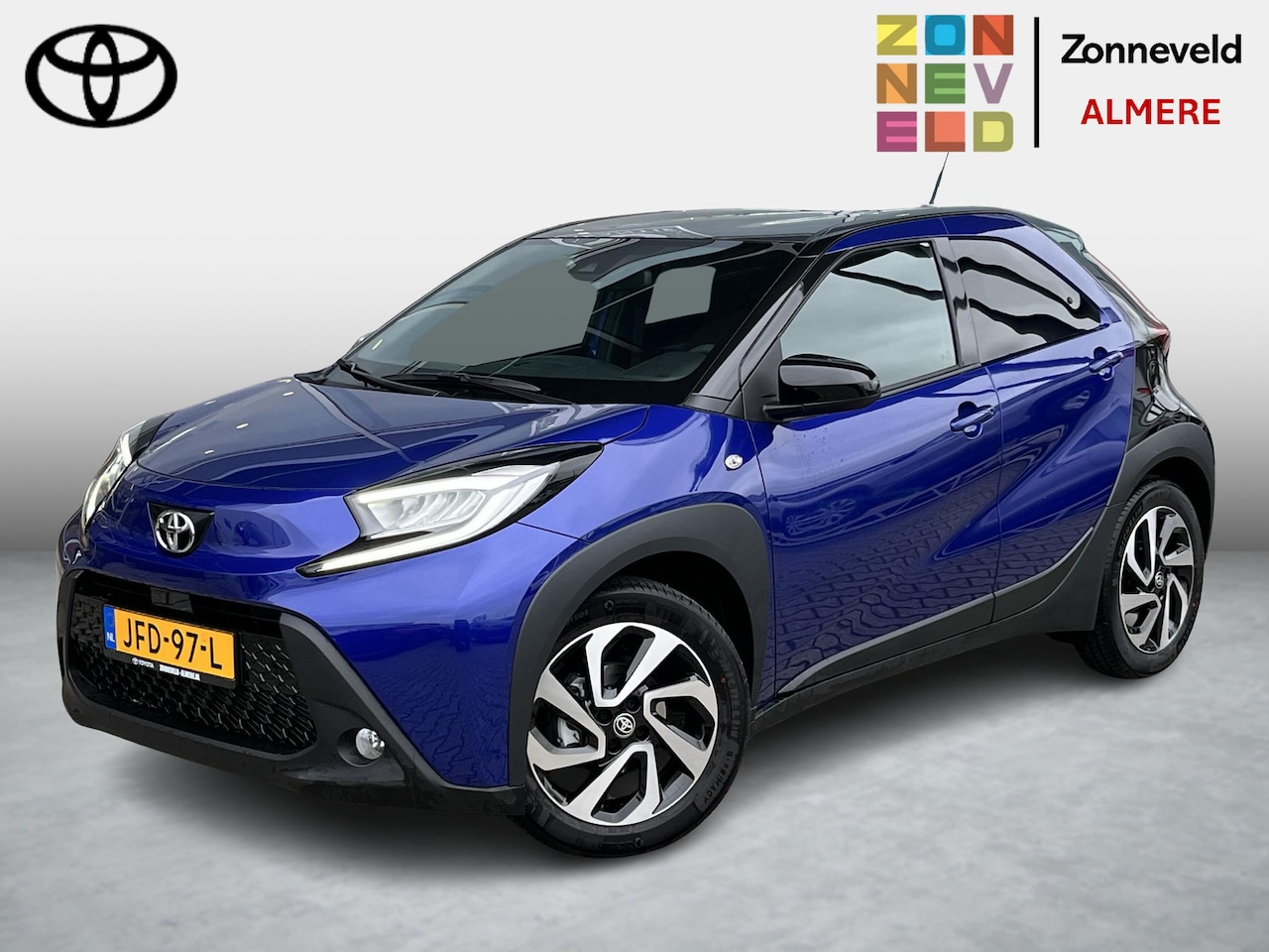 Toyota Aygo X - 1.0 VVT-i MT Pulse 1.0 VVT-i MT Pulse - AutoWereld.nl