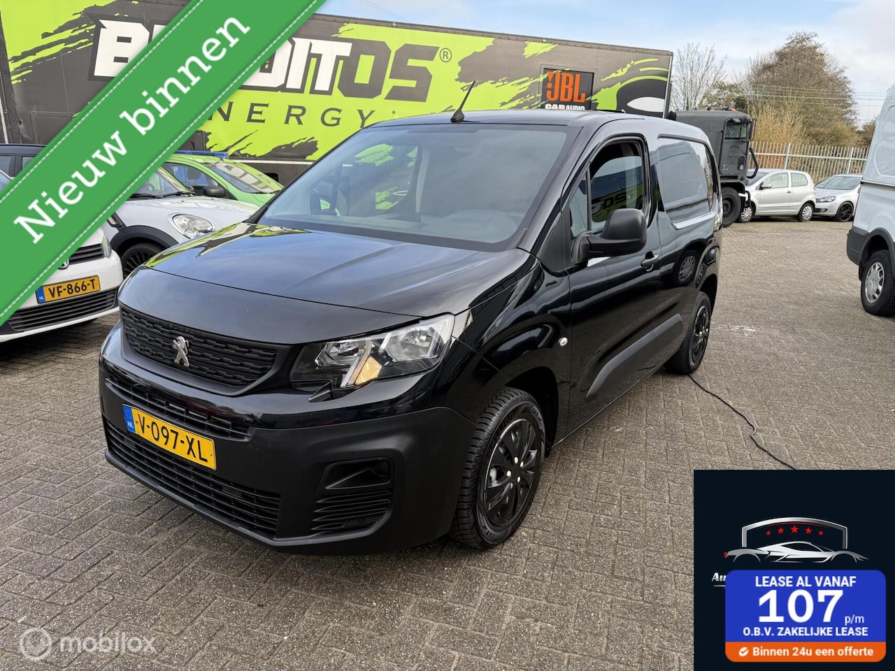 Peugeot Partner - bestel 1.6 BlueHDI Pro - AutoWereld.nl