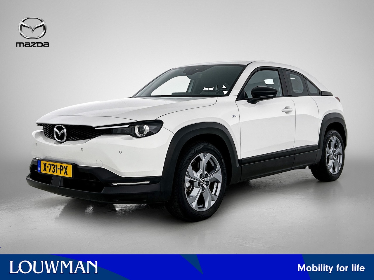 Mazda MX-30 - e-SkyActiv EV 145 Exclusive-line 36 kWh | Fietsendragerhaak | Navigatie | Carplay | - AutoWereld.nl