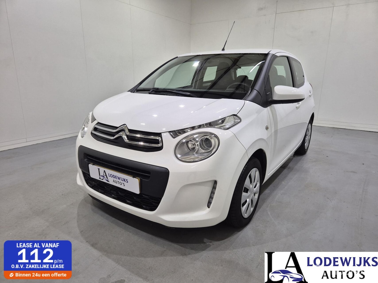 Citroën C1 - 1.0 VTi Feel 1.0 VTi Feel - AutoWereld.nl