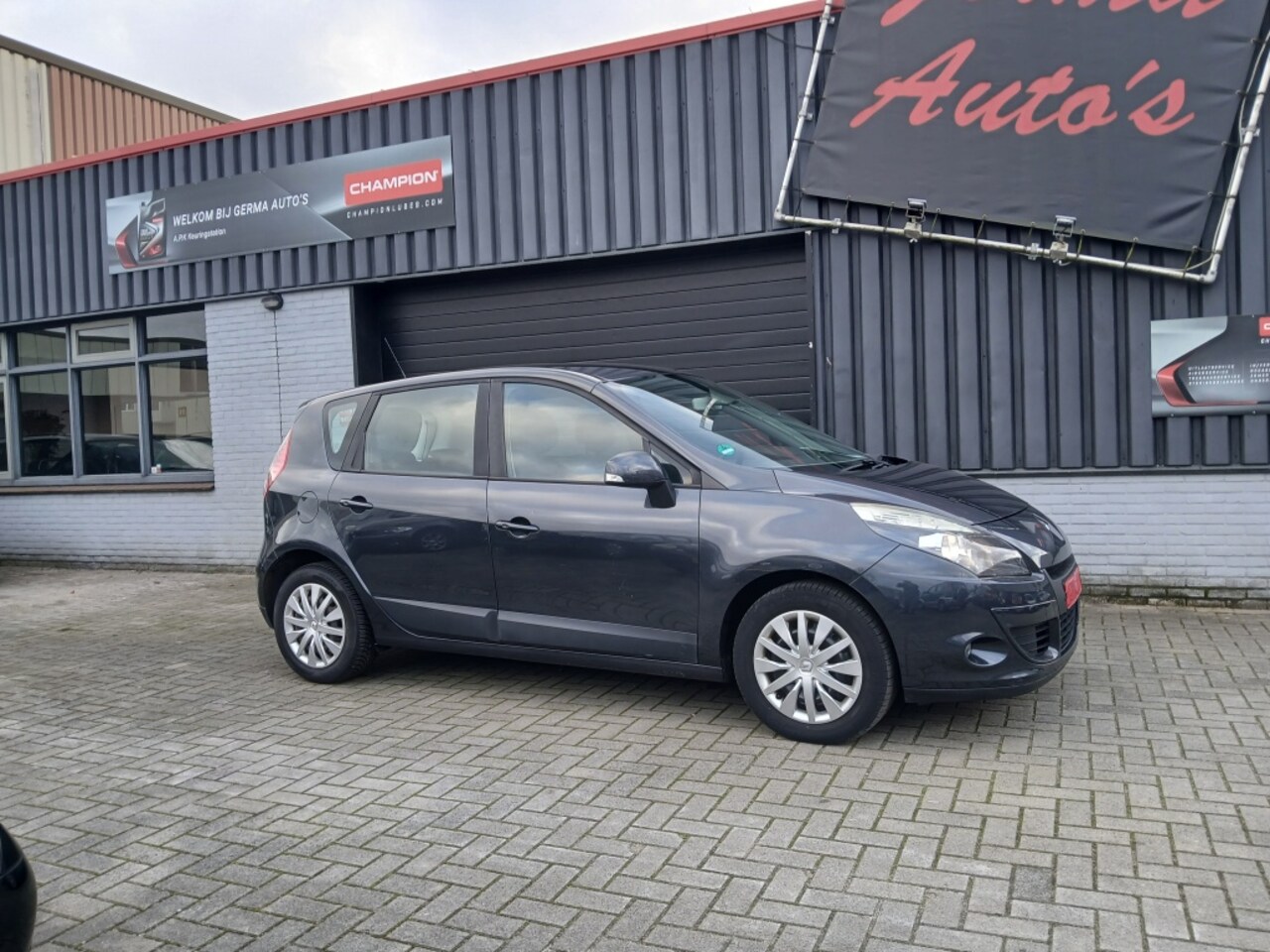 Renault Scénic - 1.4 TCe Expression 1.4 TCE Expression - AutoWereld.nl