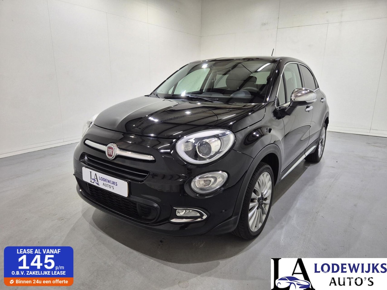 Fiat 500 X - 1.4 Turbo MultiAir Lounge 1.4 Turbo MultiAir Lounge - AutoWereld.nl