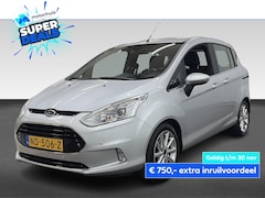 Ford B-Max - 1.0 EcoBoost 125PK TITANIUM ECC CRUISE TEL PDC NAP