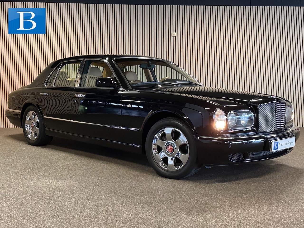 Bentley Arnage - 6.8 V8 Red Label-NIEUWSTAAT-VOLLEDIGE ONDERHOUDS HISTORIE - AutoWereld.nl