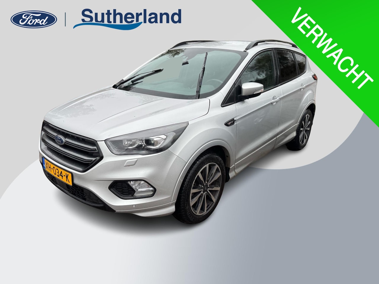 Ford Kuga - 1.5 EcoBoost ST Line 150pk Achteruitrijcamera | Bi-Xenon Koplampen | Voorruit verwarming | - AutoWereld.nl
