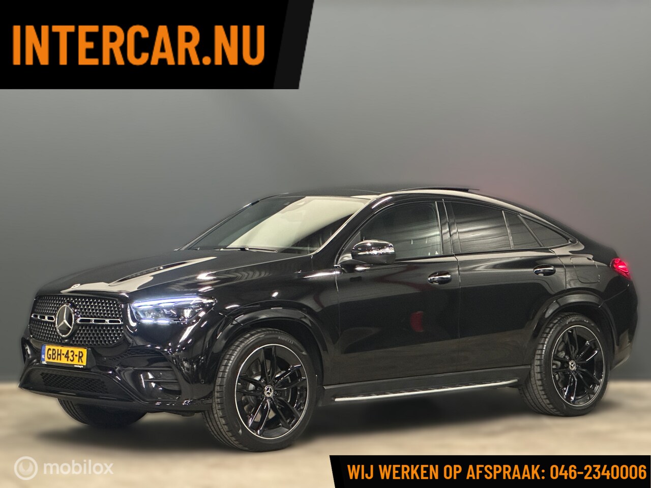 Mercedes-Benz GLE-Klasse Coupé - 400 e 4MATIC AMG Line Premium 400 e 4MATIC AMG Line Premium - AutoWereld.nl