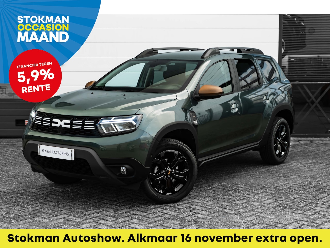 Dacia Duster - 1.0 TCe 100 PK ECO-G Extreme | Stoelverwarming voor | 360 graden camera | | incl. Bovag ri - AutoWereld.nl