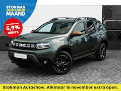 Dacia Duster - 1.0 TCe 100 PK ECO-G Extreme | Stoelverwarming voor | 360 graden camera | verstelbare dak