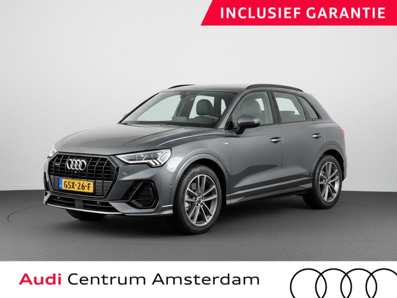 Audi Q3 - 35 TFSI S edition Competition 150pk| Navigatie | Parkeercamera | 19 inch Lichtmetalen velg - AutoWereld.nl