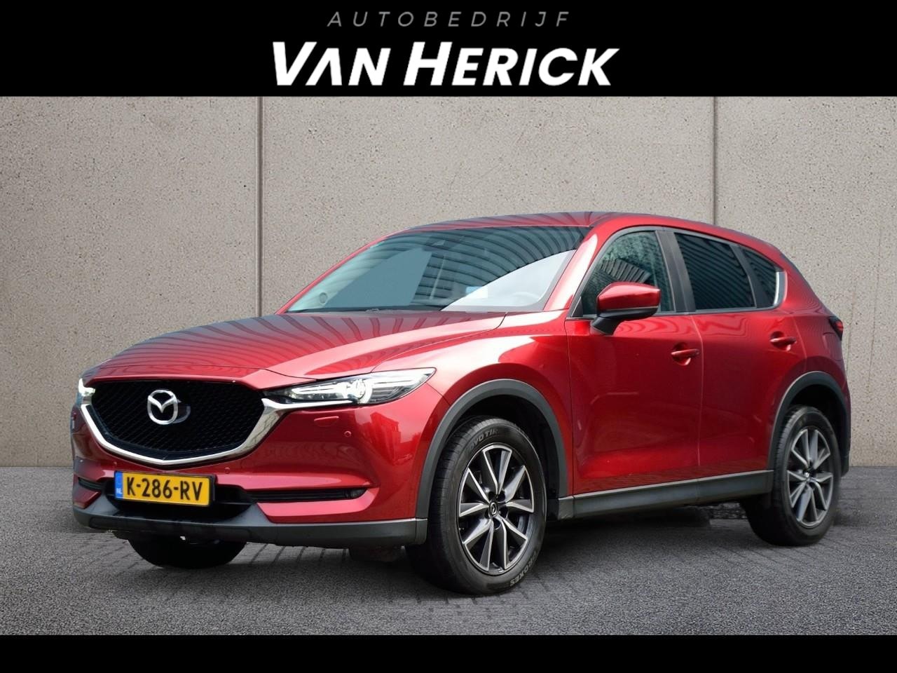 Mazda CX-5 - 2.0 SkyActiv-G 160 GT-M 4WD | Automaat | Trekhaak | Clima - AutoWereld.nl