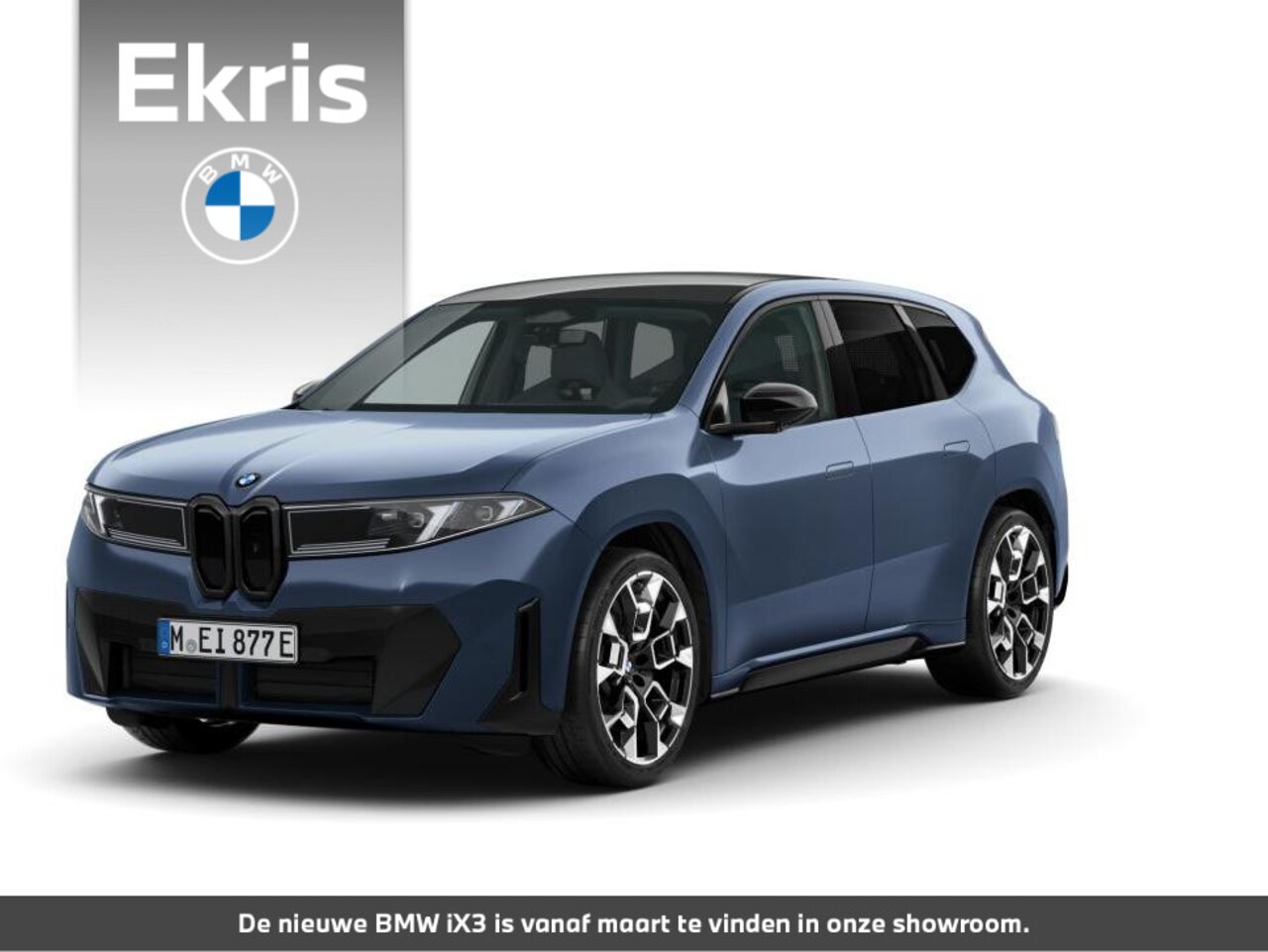 BMW iX3 - 50e xDrive M Sportpakket Pro | Iconic Glow | Trekhaak | Panoramadak | Innovation Pack - AutoWereld.nl