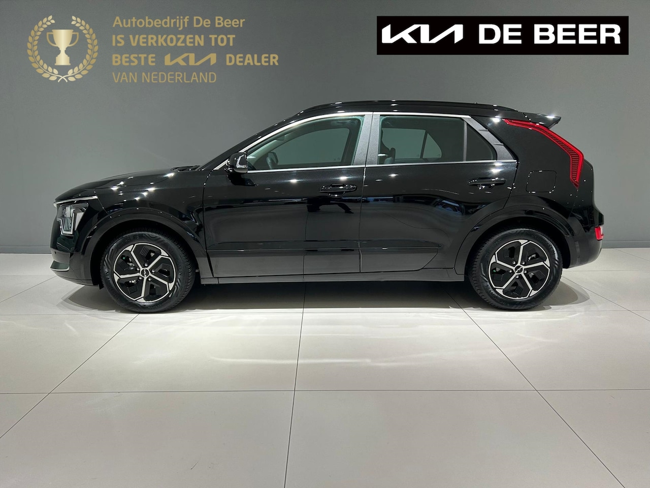 Kia Niro - 1.6 GDi Hybrid 141pk DCT6 DynamicLine - AutoWereld.nl