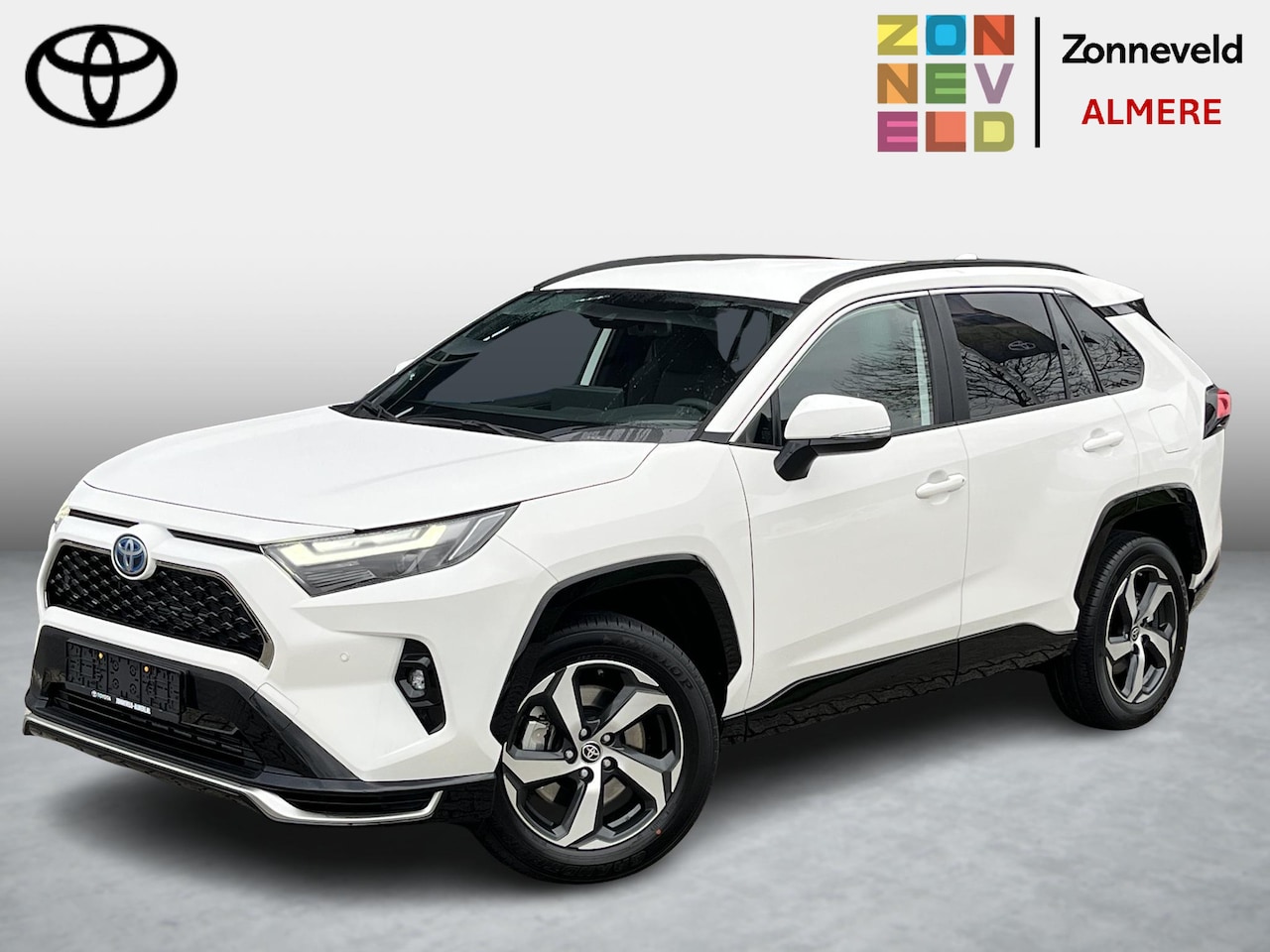Toyota RAV4 - 2.5 Plug-in Hybrid AWD Dynamic (306pk) NIEUW! Nu uit voorraad leverbaar! - AutoWereld.nl