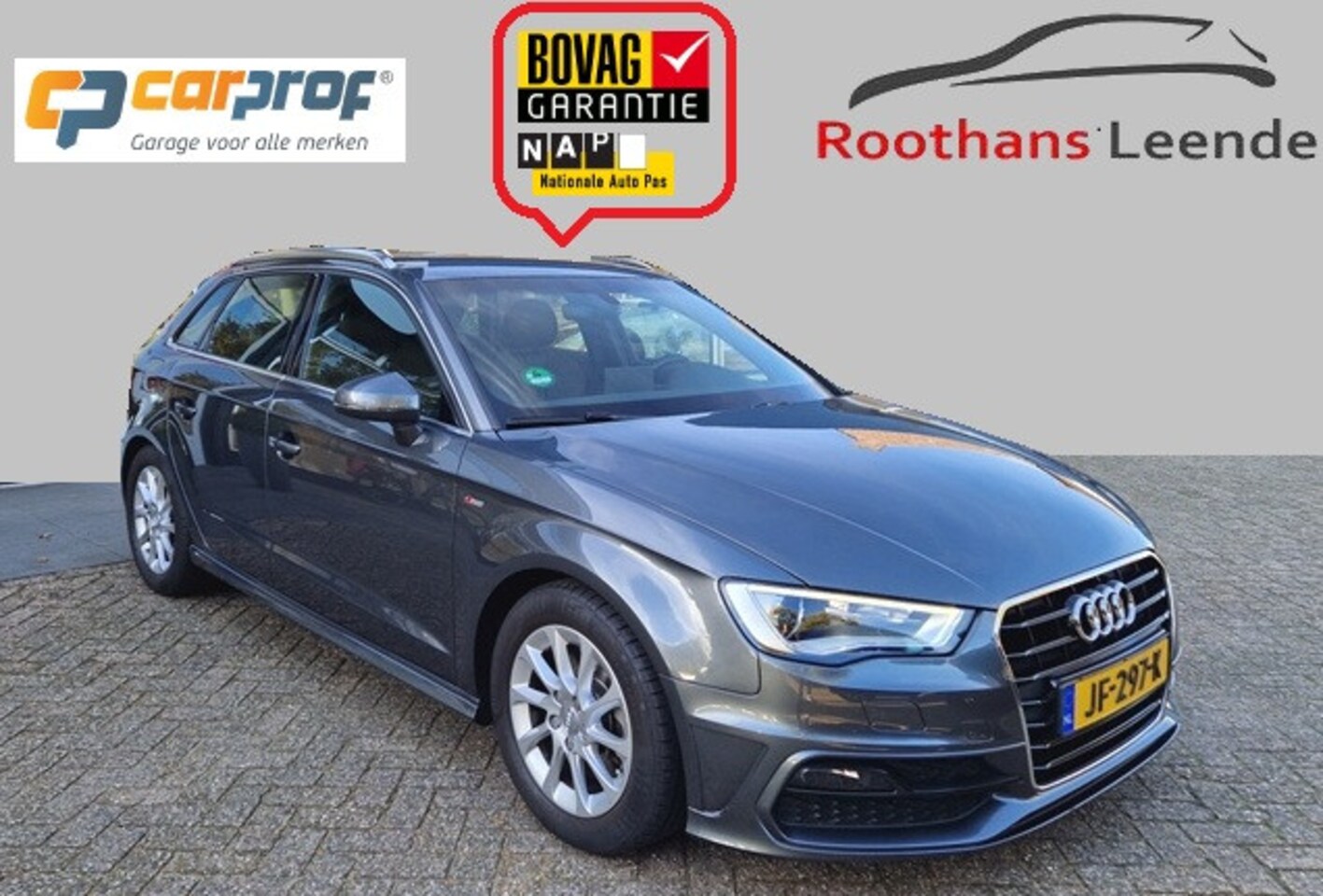 Audi A3 Sportback - Audi A3 1.8 180PK TFSI S-Tronic A/T Ambition S-Line Sport Edition - AutoWereld.nl