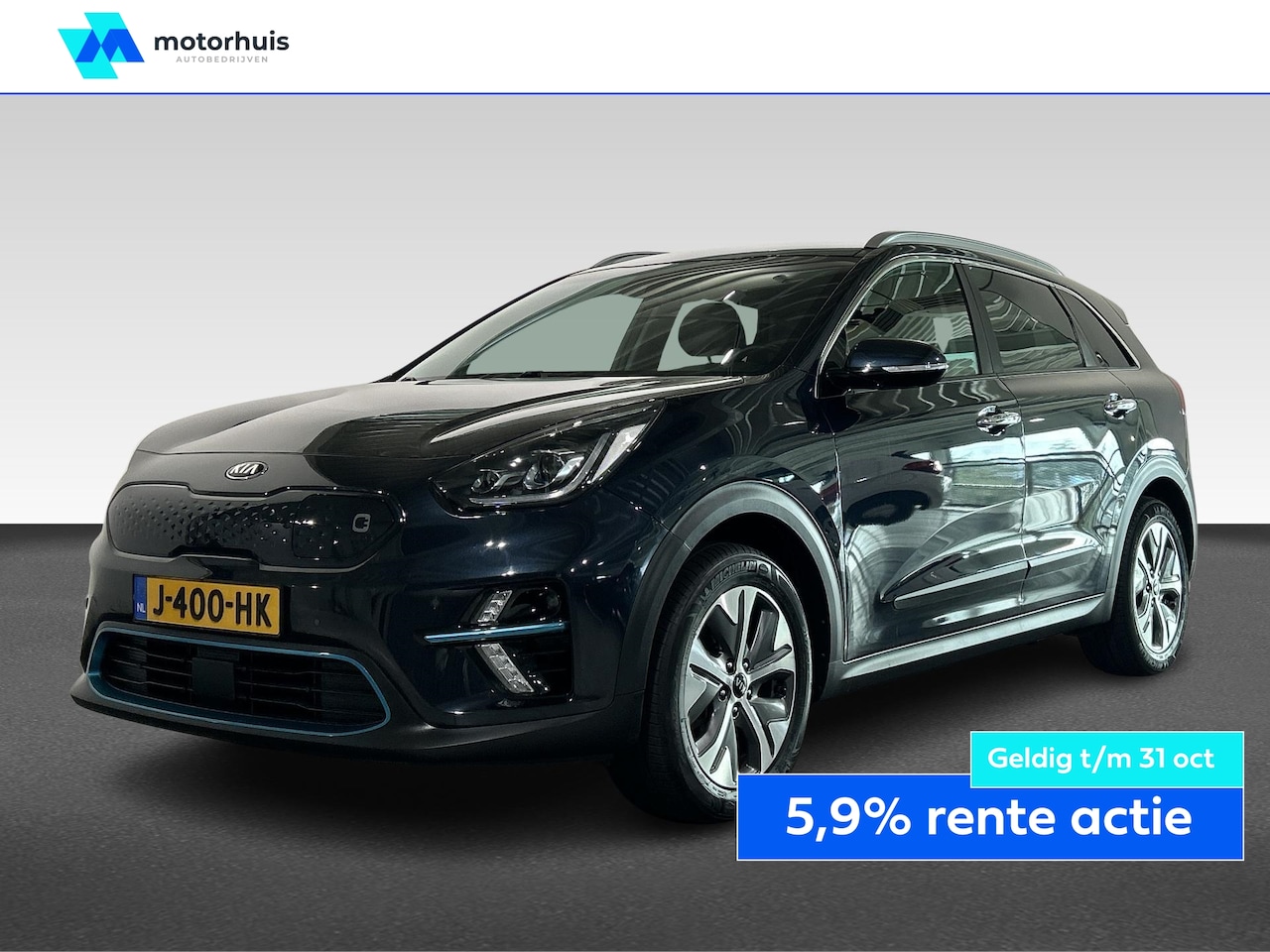 Kia e-Niro - Elektrisch 204pk Aut ExecutiveLine - AutoWereld.nl