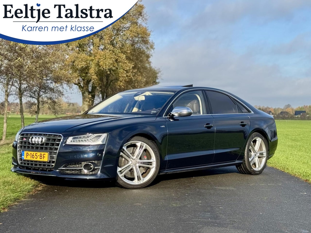 Audi S8 - quattro 520 pk|B&O adv.|Nachtzicht|Baloa excl. int.|Audi Exclusive|Topstaat! - AutoWereld.nl