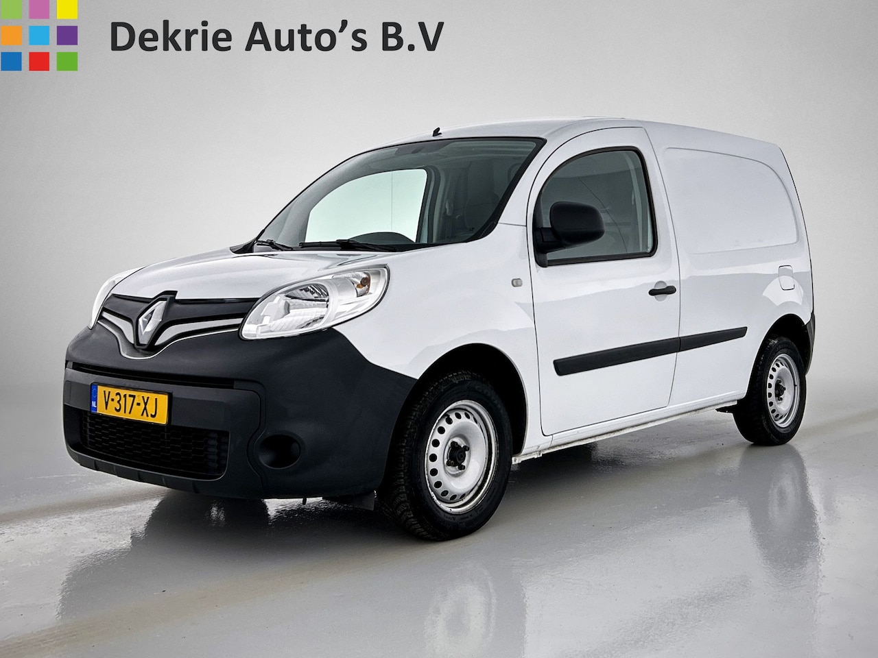 Renault Kangoo - 1.5 dCi 75PK Comfort Trekhaak / Schuifdeur Rechts / Airco / Navigatie / Pdc.A / Radio mult - AutoWereld.nl