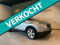 Nissan Qashqai - 2.0i 16v 4WD AUTOMAAT TEKNA PREMIUM-uitv/CLIMA AIRCO/TREKHAAK/CRUISE CONTROL/NAVIGATIE/PAN