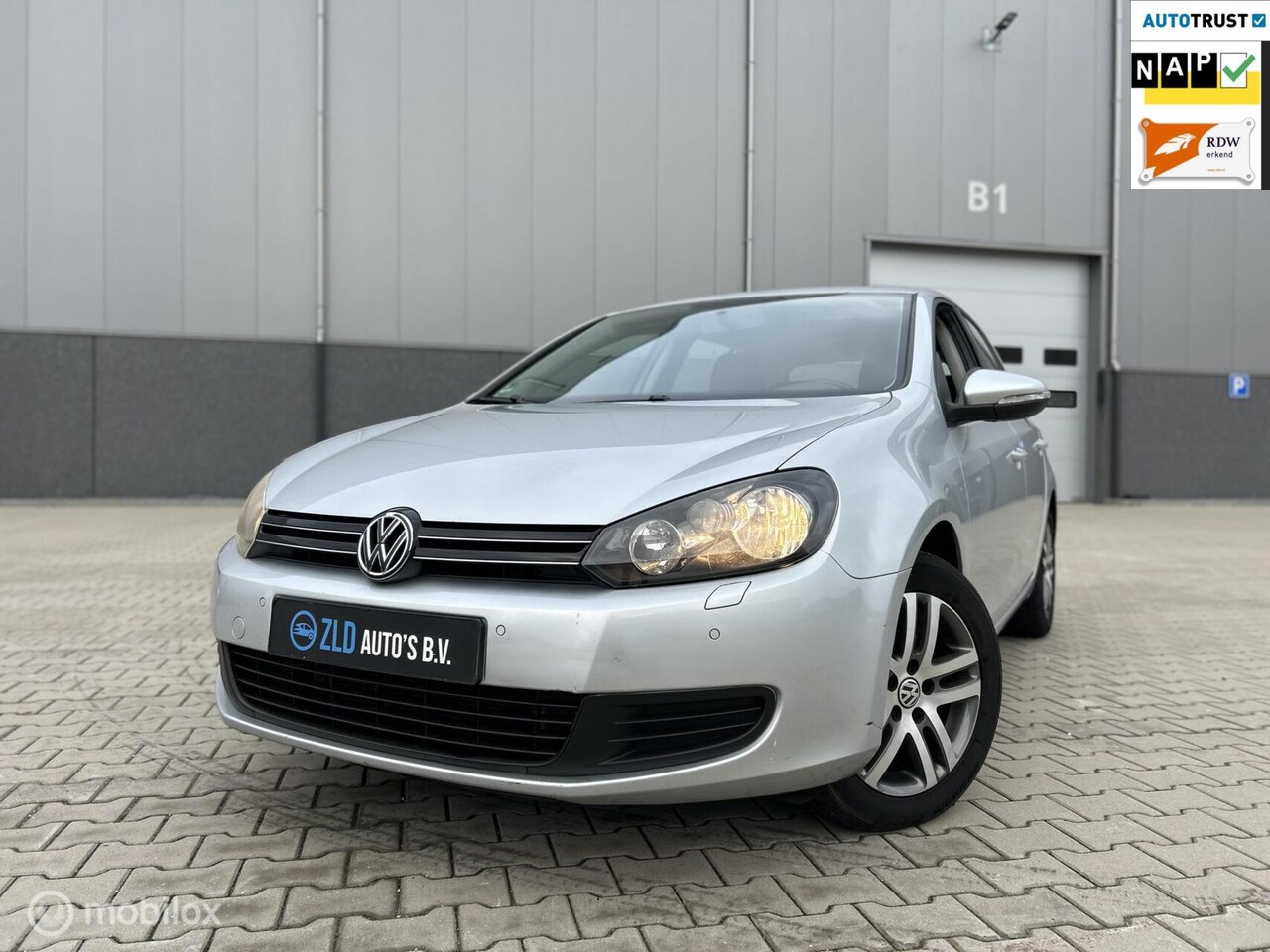 Volkswagen Golf - 1.4 TSI Comfortline/APK/STOELVER./AIRCO/ - AutoWereld.nl
