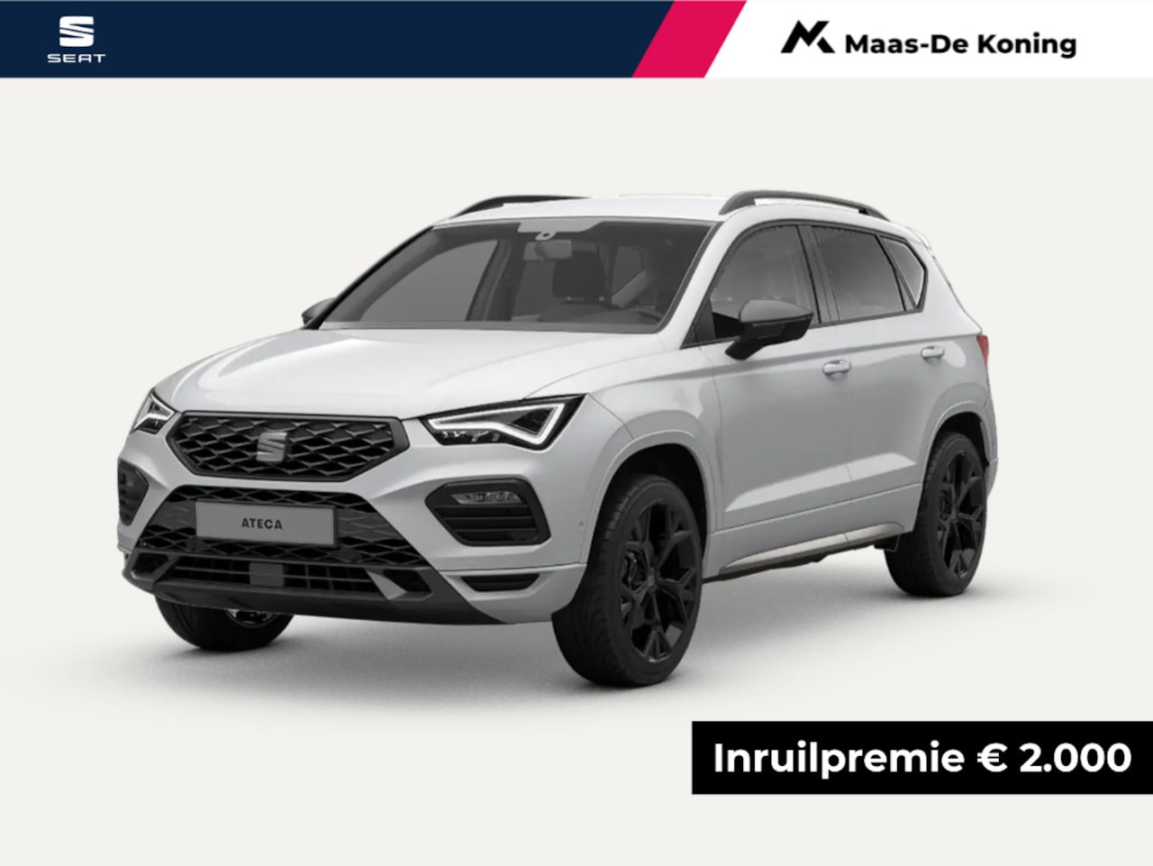 SEAT Ateca - FR Business Intense 1.5 TSI 110 kW / 150 PK SUV 7 versn. DSG | Trekhaak | 19'' Lichtmetale - AutoWereld.nl