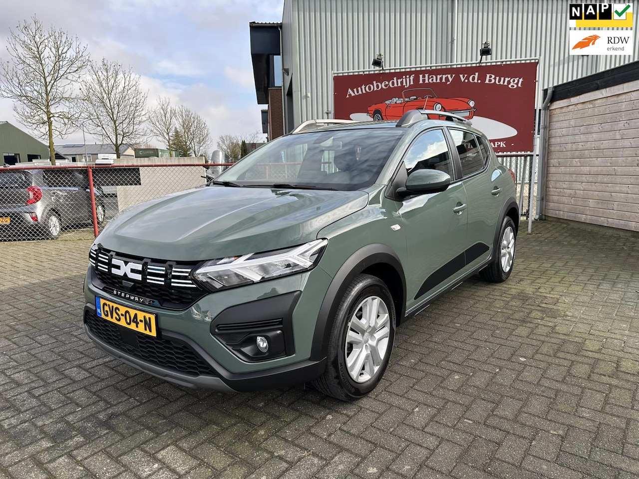 Dacia Sandero Stepway - 1.0 TCe 90 Expression 1.0 TCe 90 Expression - AutoWereld.nl