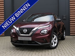 Nissan Juke - 1.0 DIG-T Automaat Acenta Airco Cr-Control CarPlay Stoelverw