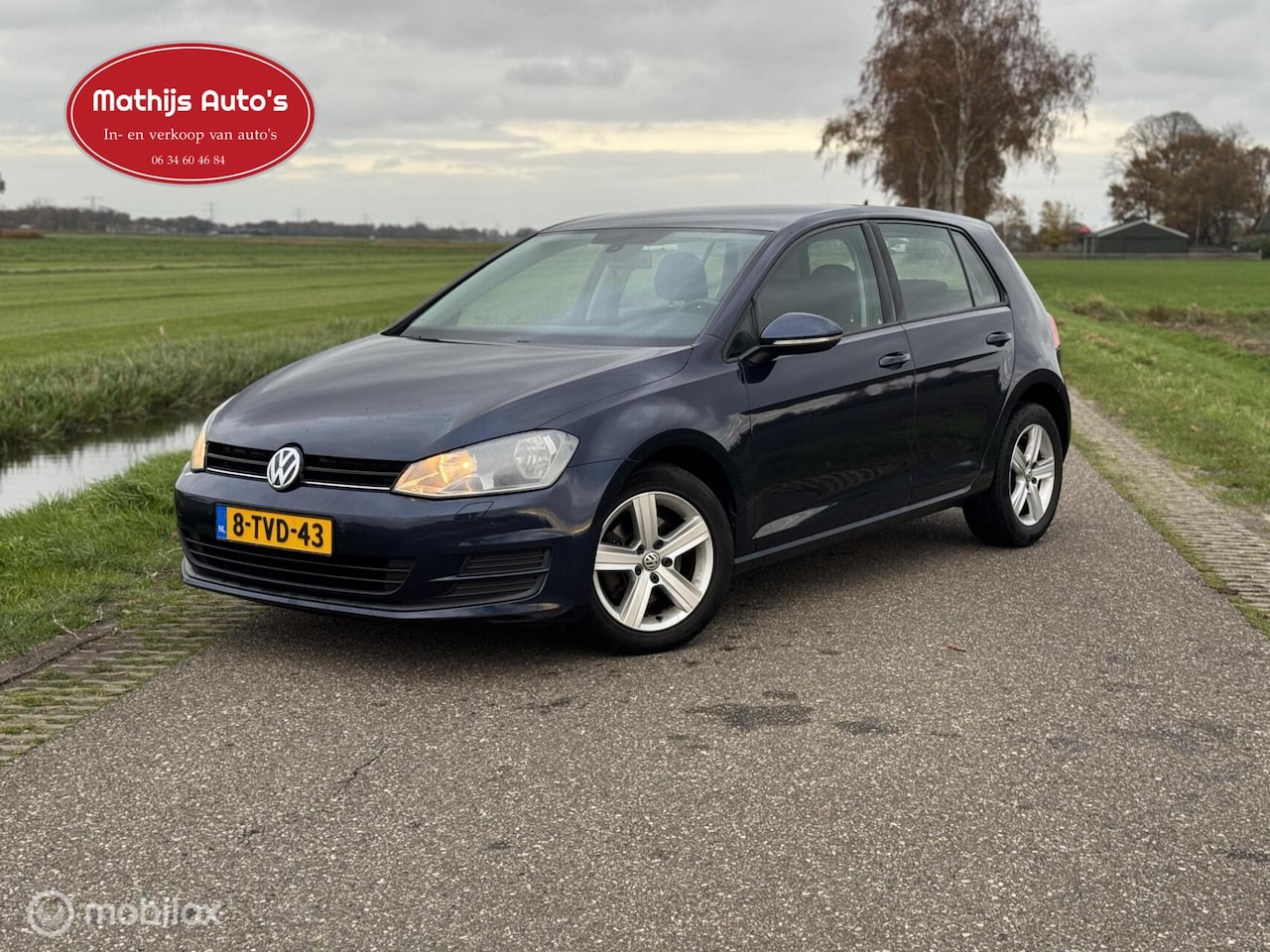 Volkswagen Golf - 1.2 TSI Trendline Navi Climate Cruise! Rijdt super! - AutoWereld.nl