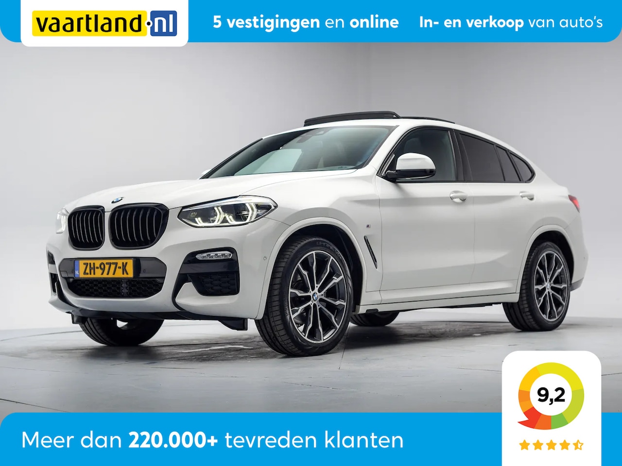 BMW X4 - xDrive20i M Sport High Executive Aut. [ Panorama Leder Head-up ] - AutoWereld.nl