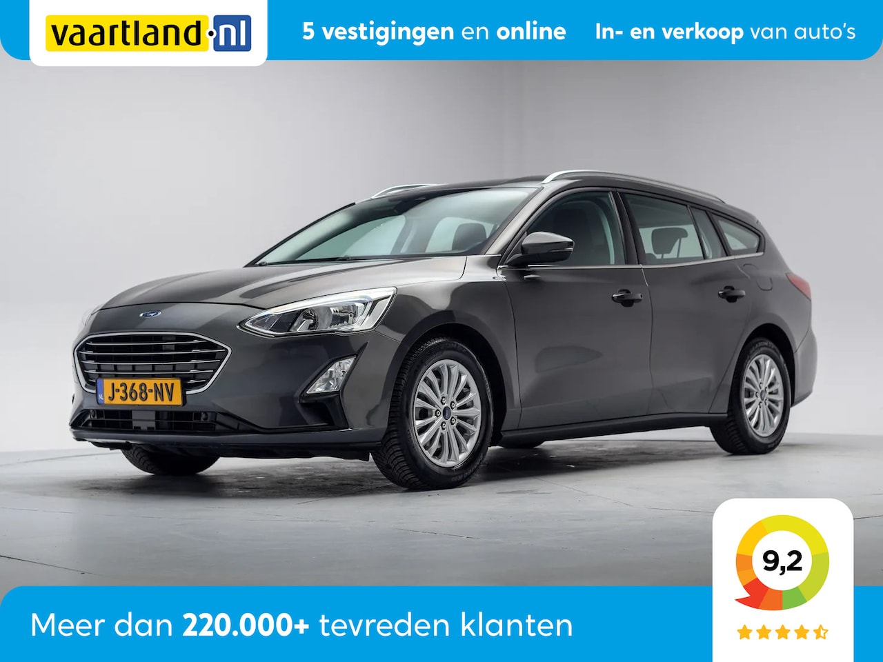 Ford Focus - 1.0 EcoB. ST L. Bns[ Apple CarPlay Cruise Control Start/Stop systeem] - AutoWereld.nl